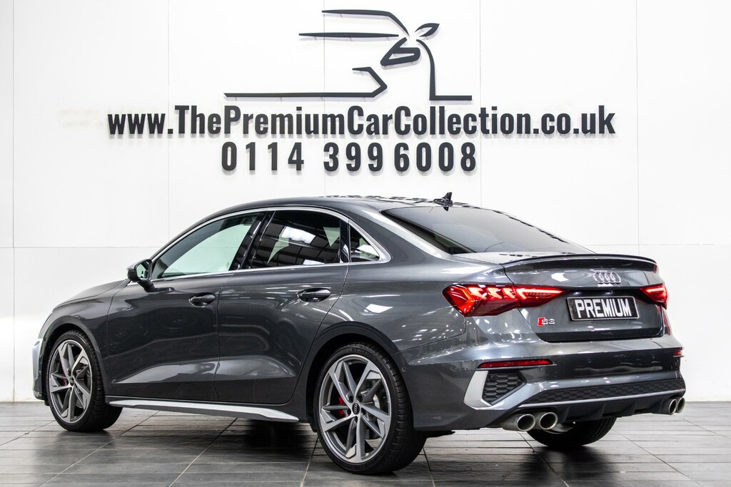 Audi S3 Tfsi Quattro Grey #5