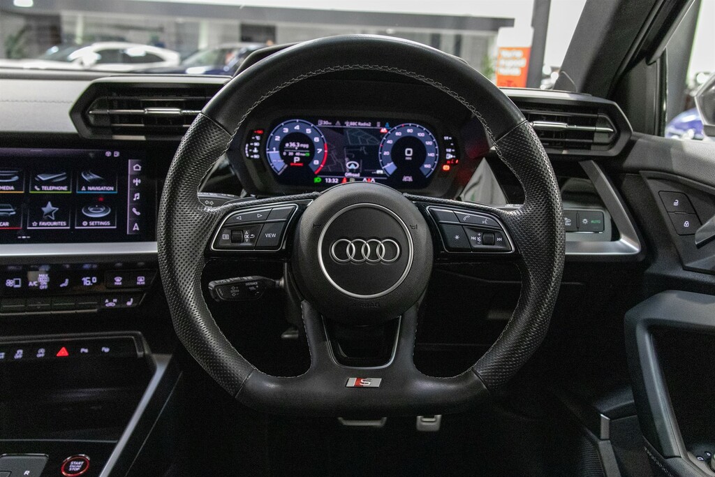 Audi S3 2.0 Tfsi Vorsprung Sportback S Tronic Q Black #12