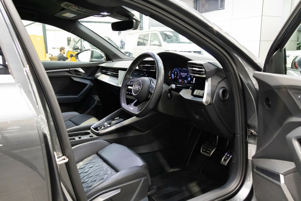 Audi S3 2.0 Tfsi Vorsprung Sportback S Tronic Q Black #10