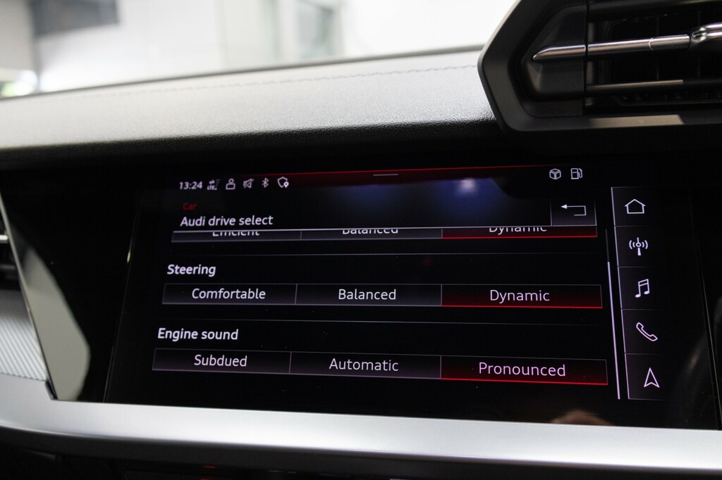 Audi S3 2.0 Tfsi Vorsprung Sportback S Tronic Q Black #22
