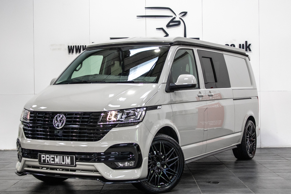 Volkswagen Transporter T28 Tdi Pv Highline Grey #4