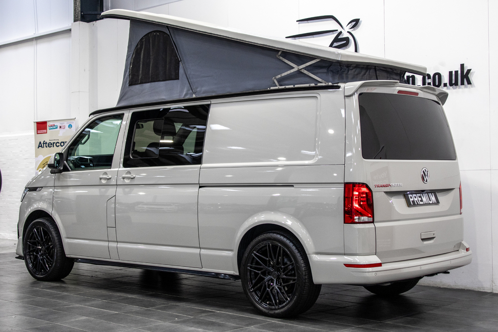 Volkswagen Transporter T32 Kombi Highline Swb 204 Ps 2.0 Tdi 7Sp Dsg Black #8