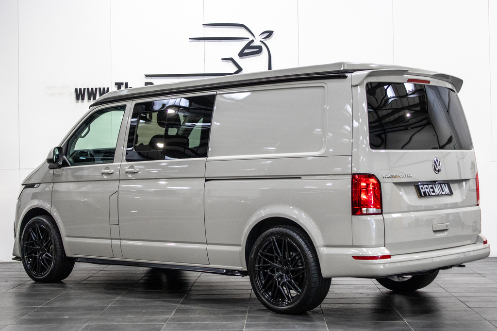Volkswagen Transporter T32 Kombi Highline Swb 204 Ps 2.0 Tdi 7Sp Dsg Black #10