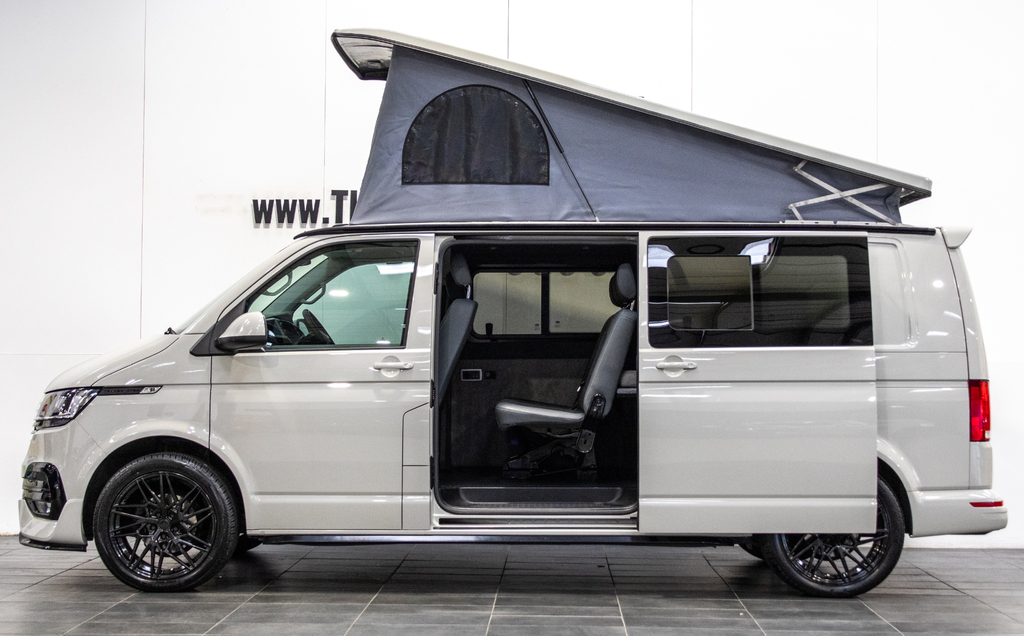 Volkswagen Transporter T32 Kombi Highline Swb 204 Ps 2.0 Tdi 7Sp Dsg Black #7