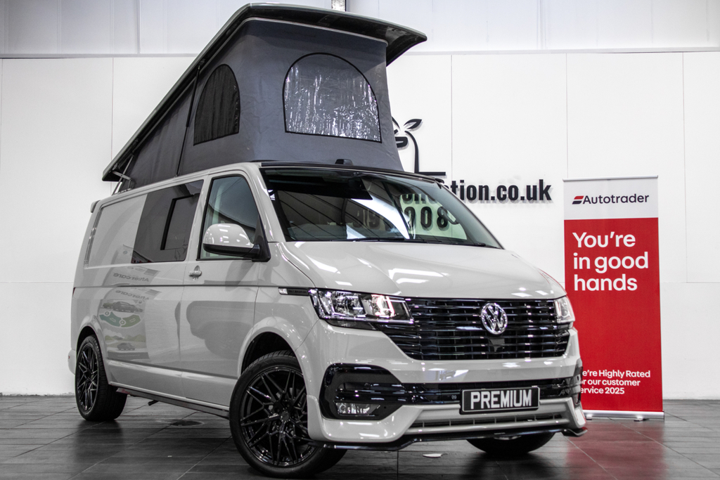 Volkswagen Transporter T28 Tdi Pv Highline Grey #3