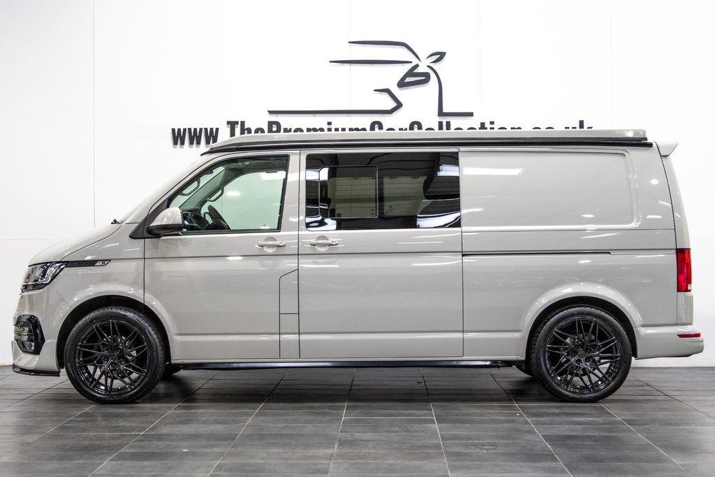 Volkswagen Transporter T28 Tdi Pv Highline Grey #5