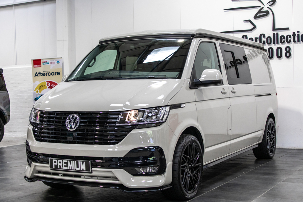 Volkswagen Transporter T32 Kombi Highline Swb 204 Ps 2.0 Tdi 7Sp Dsg Black #47