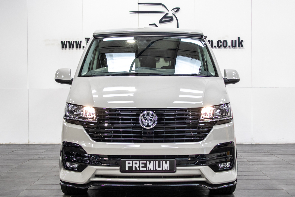 Volkswagen Transporter T32 Kombi Highline Swb 204 Ps 2.0 Tdi 7Sp Dsg Black #46