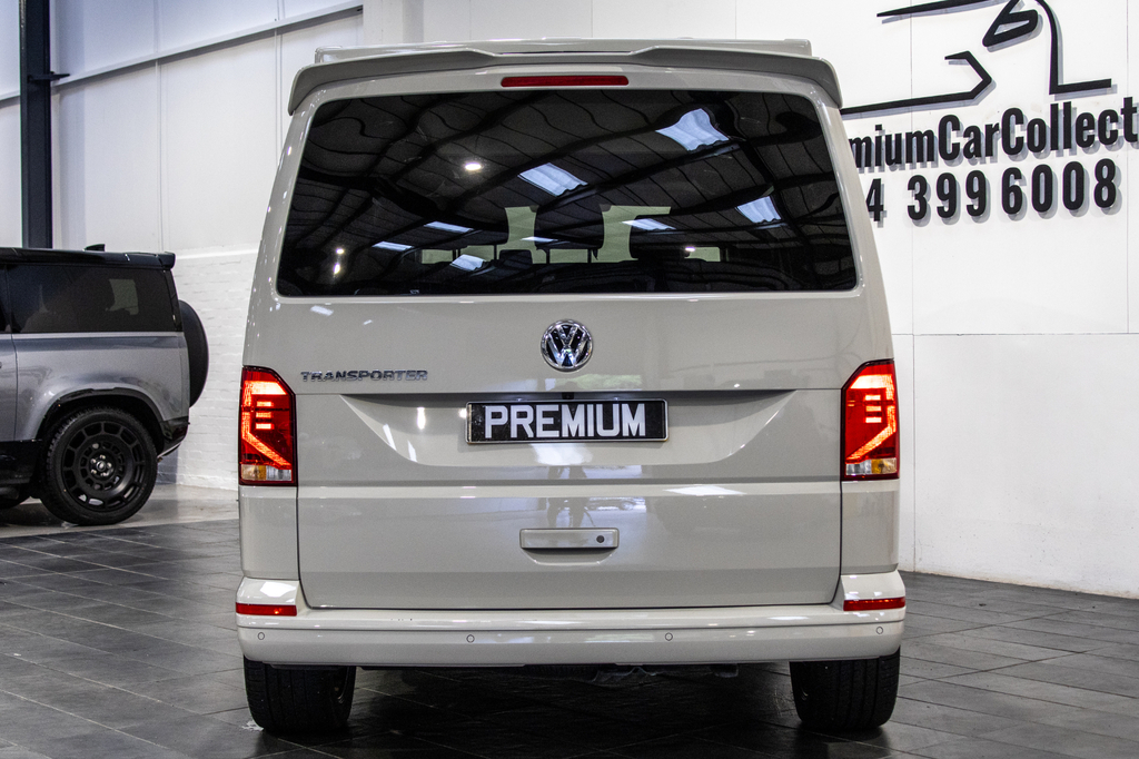 Volkswagen Transporter T32 Kombi Highline Swb 204 Ps 2.0 Tdi 7Sp Dsg Black #11