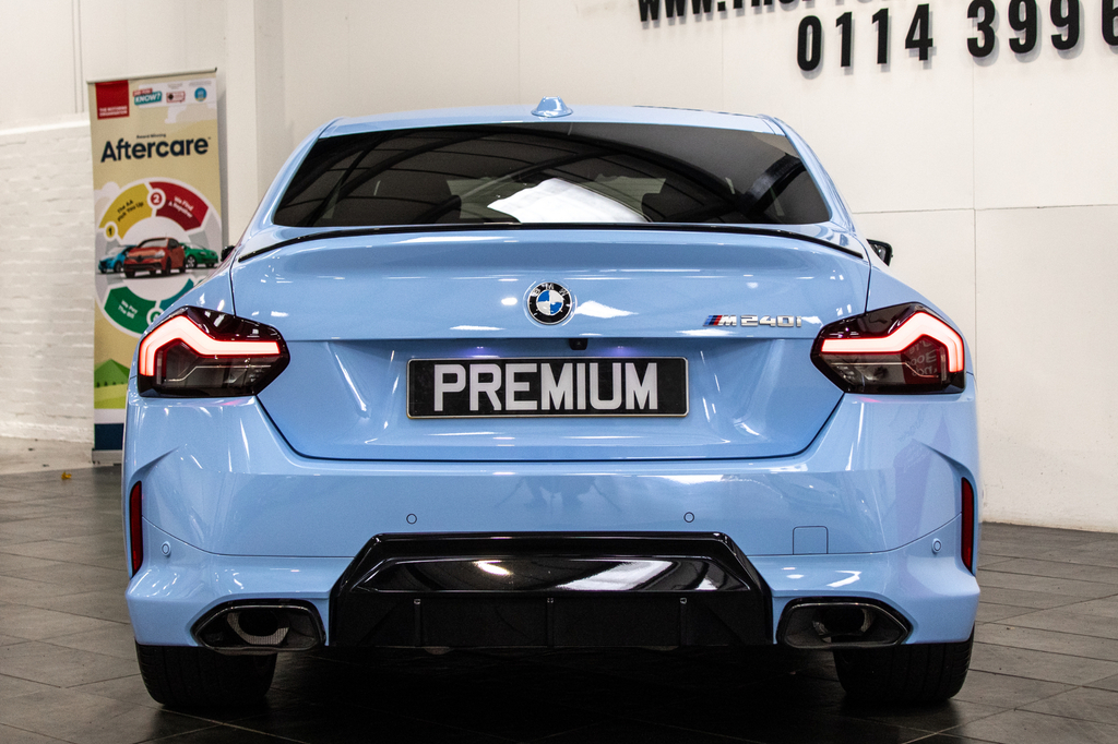 BMW M2 Xdrive Blue #4