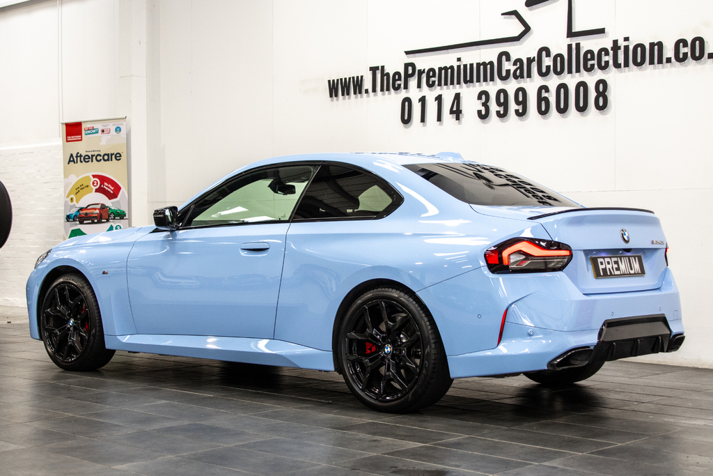 BMW M2 Xdrive Blue #2