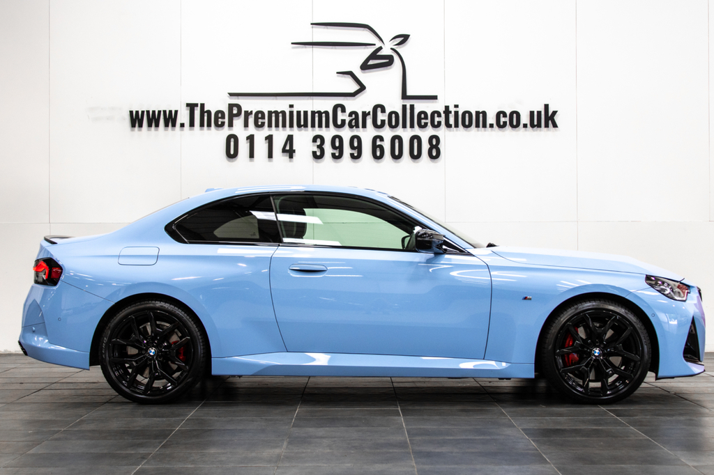 BMW M2 Xdrive Blue #3