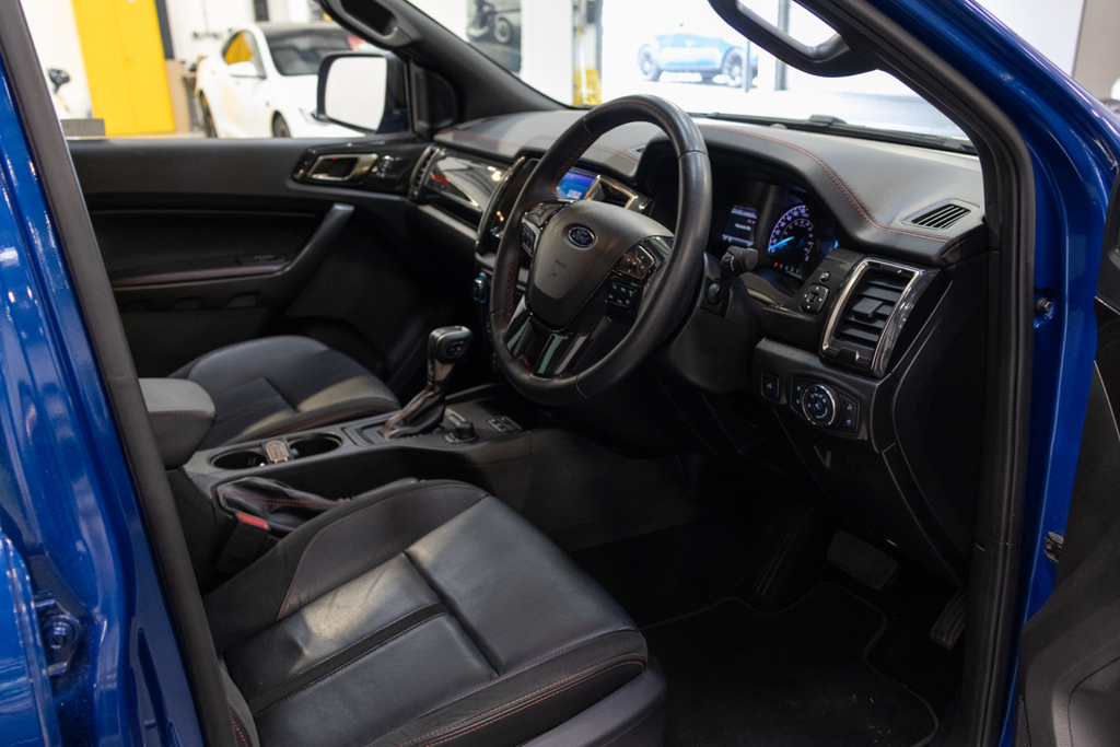 Ford Ranger Tdci 160 XL 4X4 Double Cab With Truckman Top 2013 Black #15