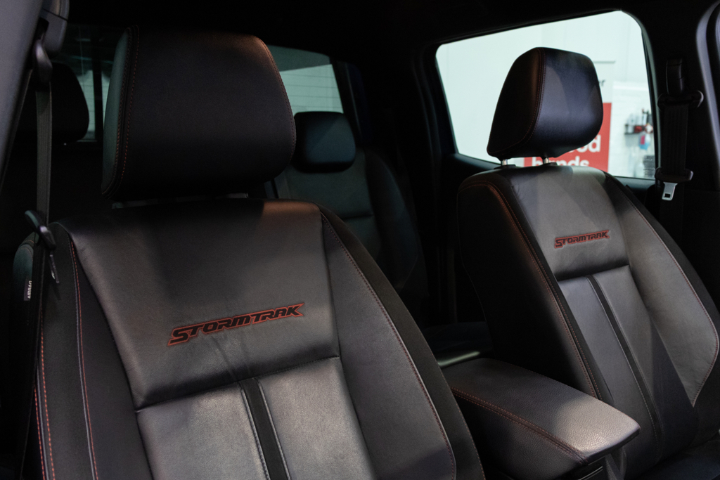 Ford Ranger Tdci 160 XL 4X4 Double Cab With Truckman Top 2013 Black #42