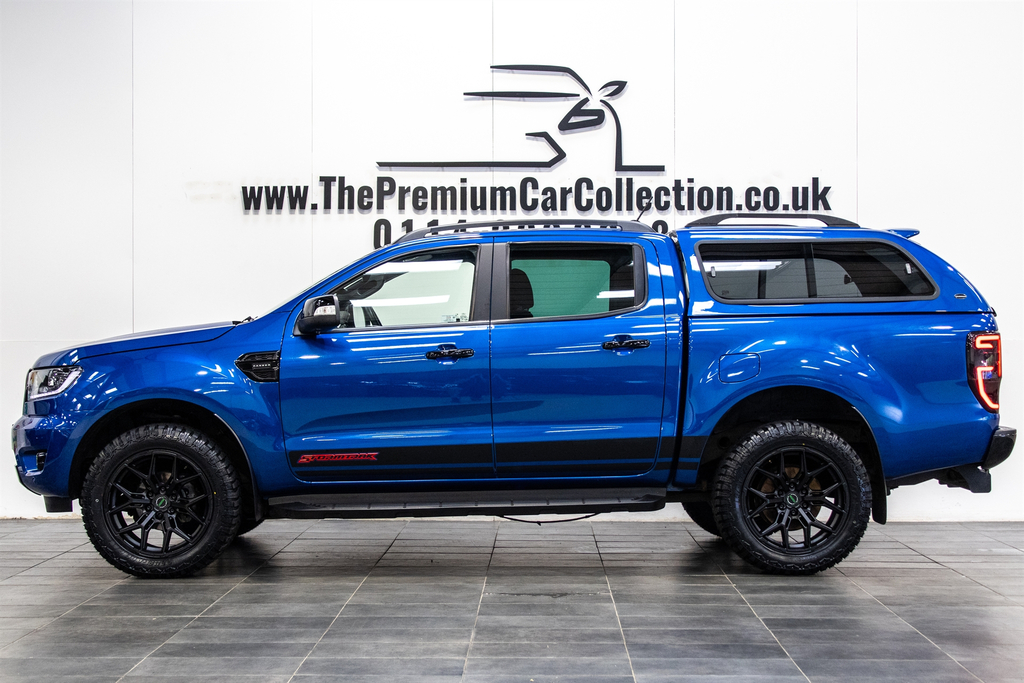 Ford Ranger Tdci 160 XL 4X4 Double Cab With Truckman Top 2013 Black #3