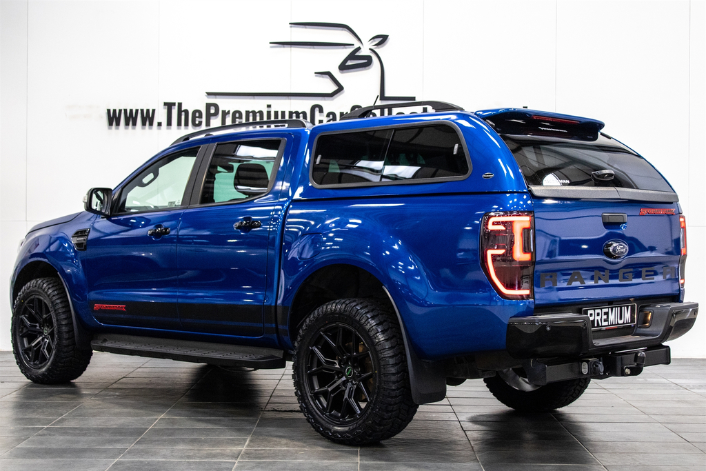 Ford Ranger Tdci 160 XL 4X4 Double Cab With Truckman Top 2013 Black #7