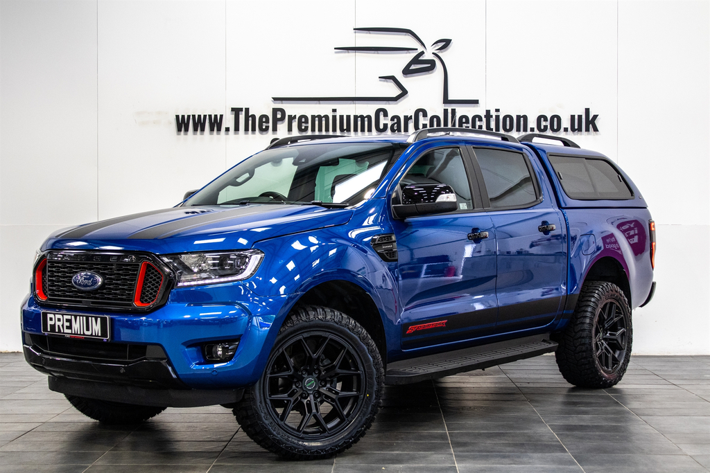 Ford Ranger Tdci 160 XL 4X4 Double Cab With Truckman Top 2013 Black #1