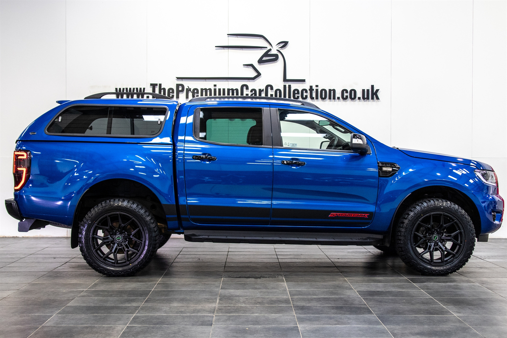 Ford Ranger Tdci 160 XL 4X4 Double Cab With Truckman Top 2013 Black #5