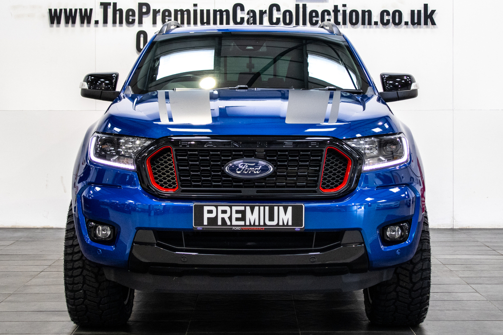 Ford Ranger Tdci 160 XL 4X4 Double Cab With Truckman Top 2013 Black #44
