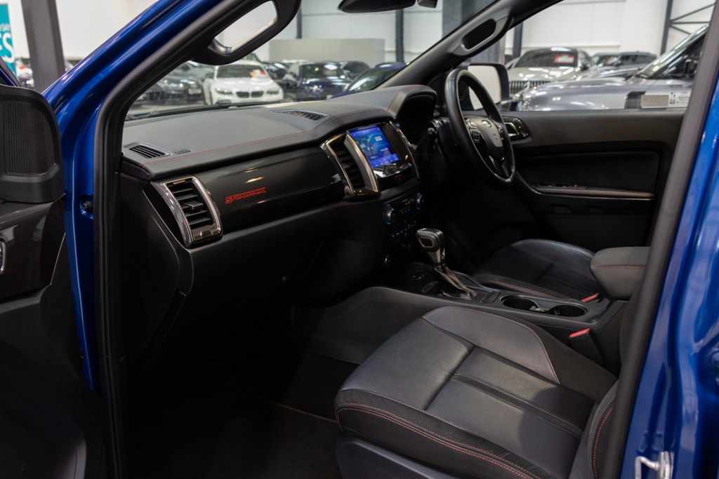 Ford Ranger Tdci 160 XL 4X4 Double Cab With Truckman Top 2013 Black #16
