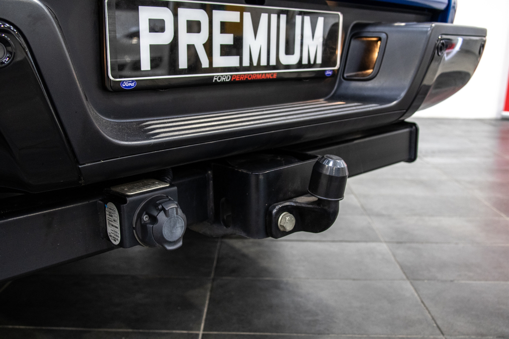 Ford Ranger Tdci 160 XL 4X4 Double Cab With Truckman Top 2013 Black #14