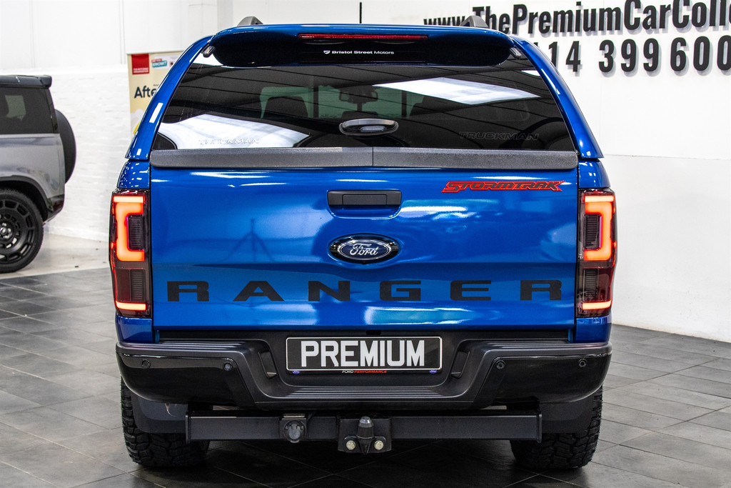 Ford Ranger Tdci 160 XL 4X4 Double Cab With Truckman Top 2013 Black #8