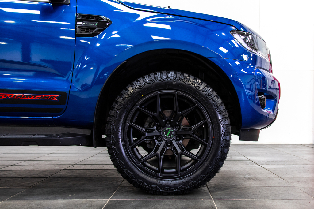 Ford Ranger Tdci 160 XL 4X4 Double Cab With Truckman Top 2013 Black #6