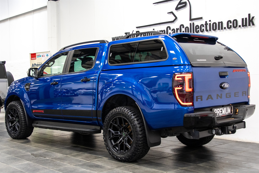 Ford Ranger Tdci 160 XL 4X4 Double Cab With Truckman Top 2013 Black #4