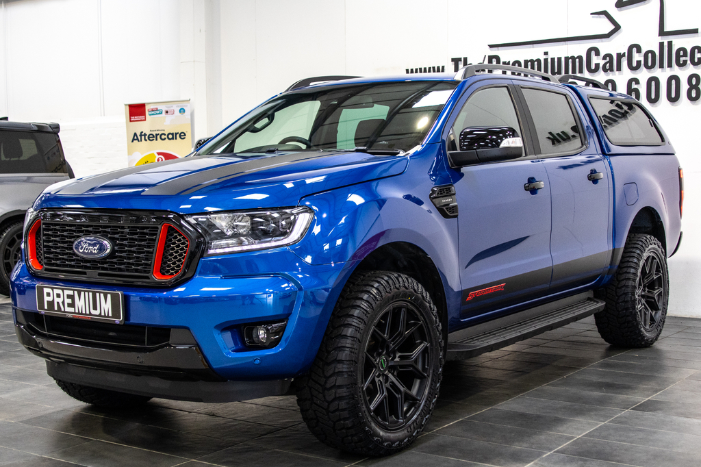 Ford Ranger Tdci 160 XL 4X4 Double Cab With Truckman Top 2013 Black #43