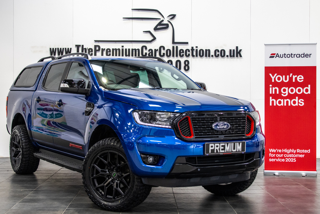 Ford Ranger Tdci 160 XL 4X4 Double Cab With Truckman Top 2013 Black #2