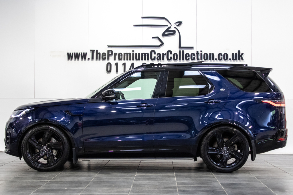 Land Rover Discovery R-dynamic Hse Blue #3