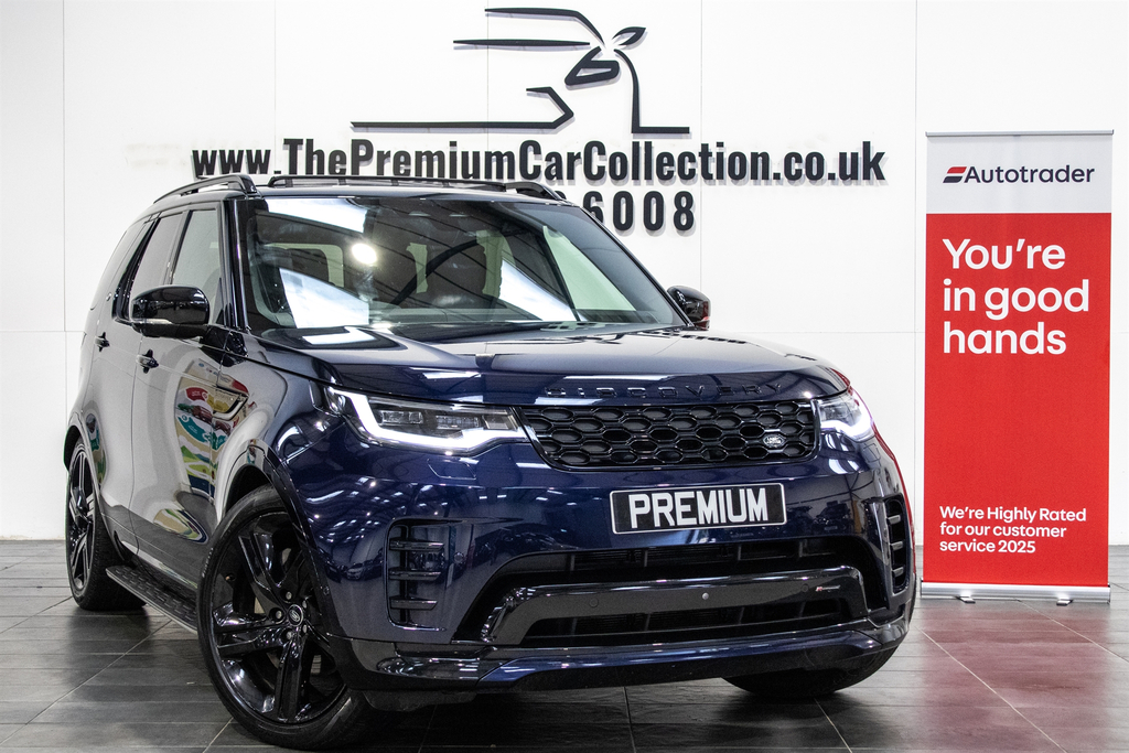 Land Rover Discovery R-dynamic Hse Blue #2