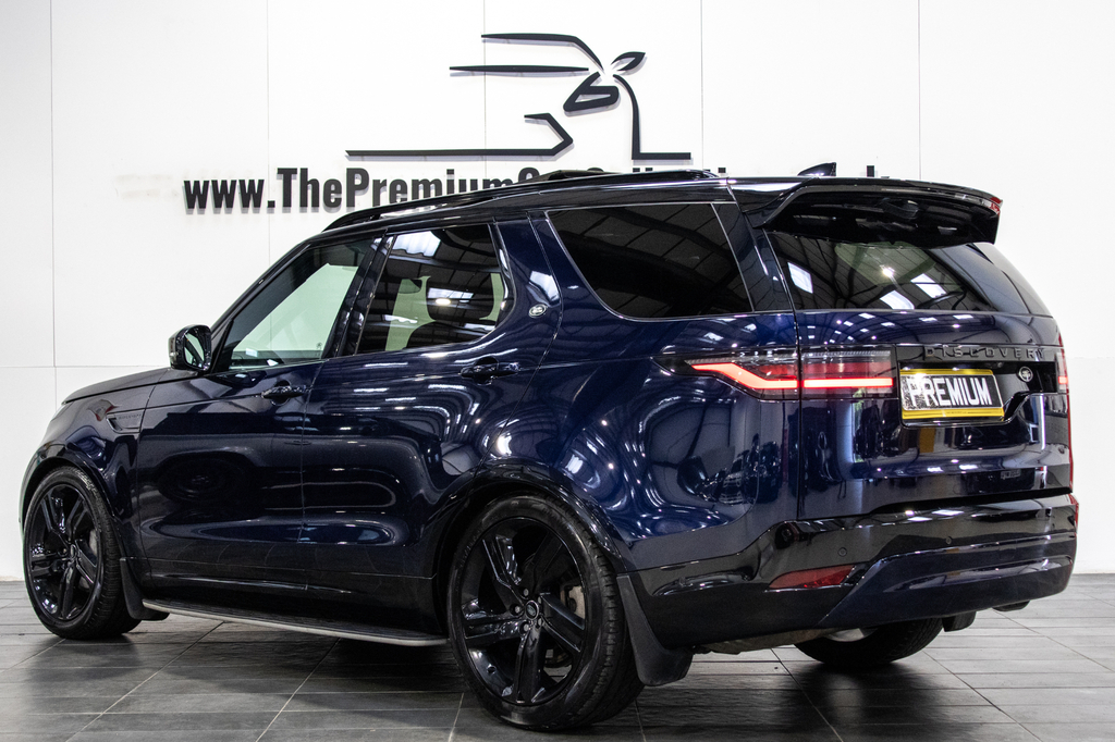 Land Rover Discovery R-dynamic Hse Blue #6