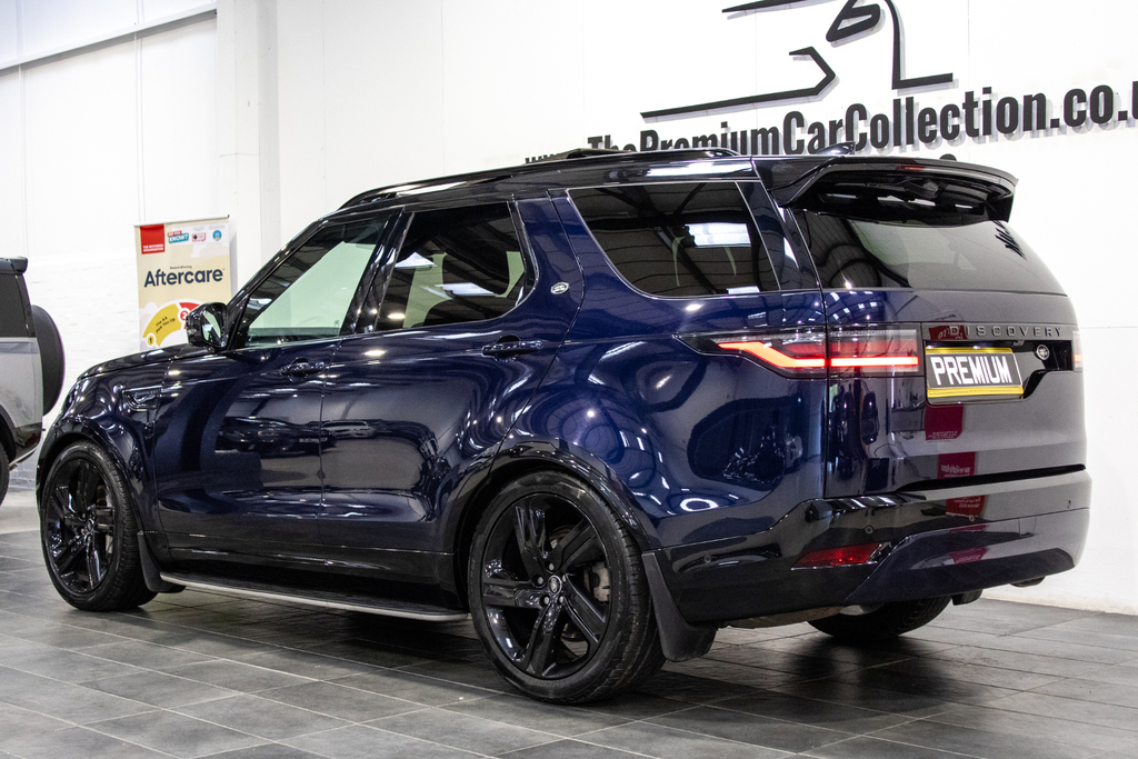 Land Rover Discovery R-dynamic Hse Blue #4