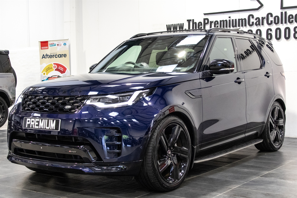 Land Rover Discovery 2023 3.0 D250 Mhev S Suv 4Wd Euro Grey #14