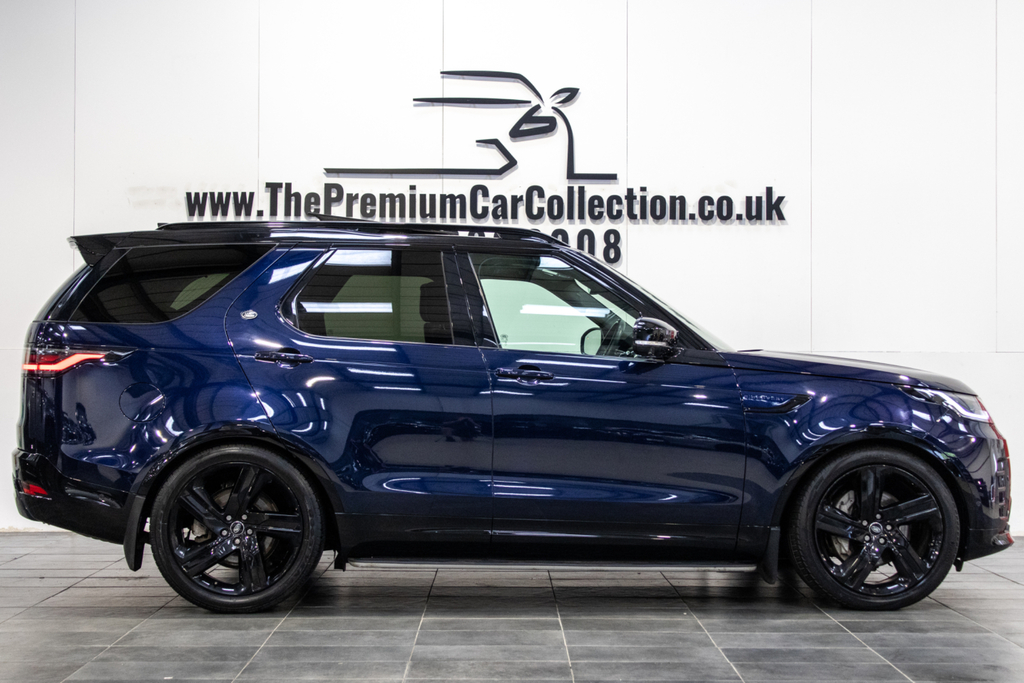 Land Rover Discovery R-dynamic Hse Blue #5