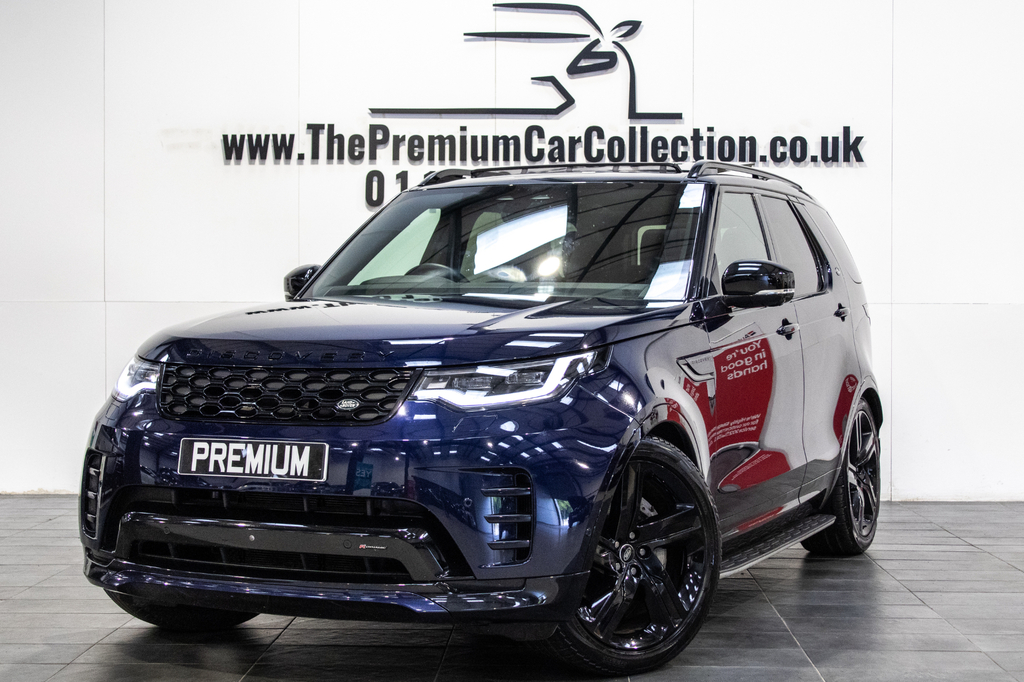 Land Rover Discovery R-dynamic Hse Blue