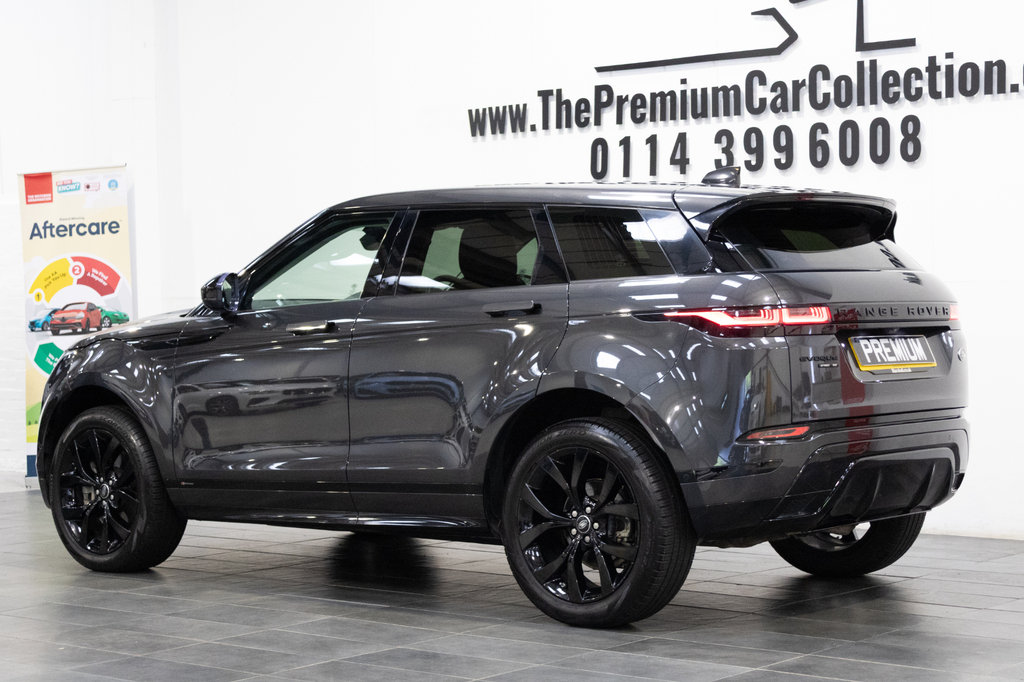 Land Rover Range Rover Evoque R-dynamic Se FA69BHU Grey #3