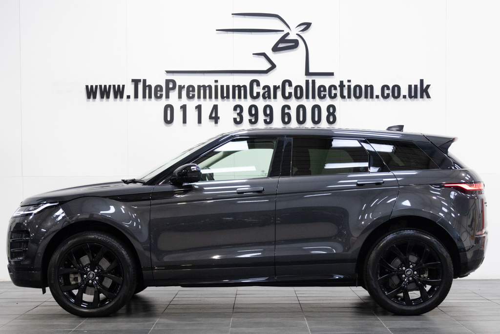 Land Rover Range Rover Evoque R-dynamic Se FA69BHU Grey #2