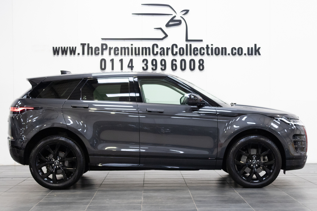 Land Rover Range Rover Evoque R-dynamic Se Grey