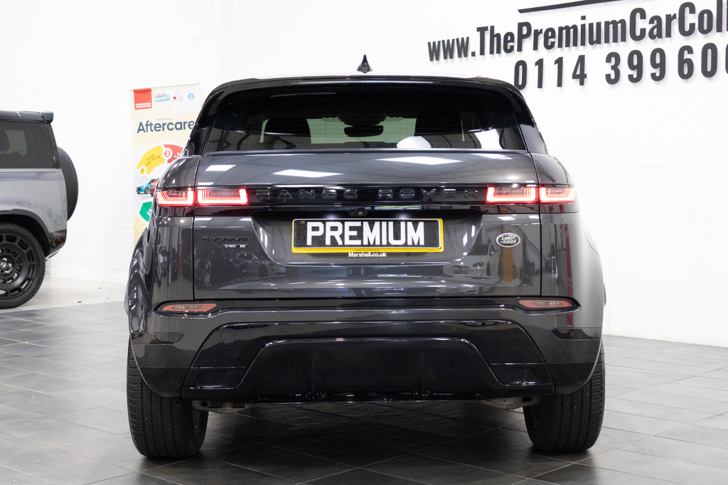 Land Rover Range Rover Evoque R-dynamic Se FA69BHU Grey #4