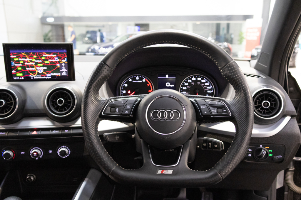 Audi Q2 1.0 Tfsi 30 Sport Suv Euro 6 S Grey #10