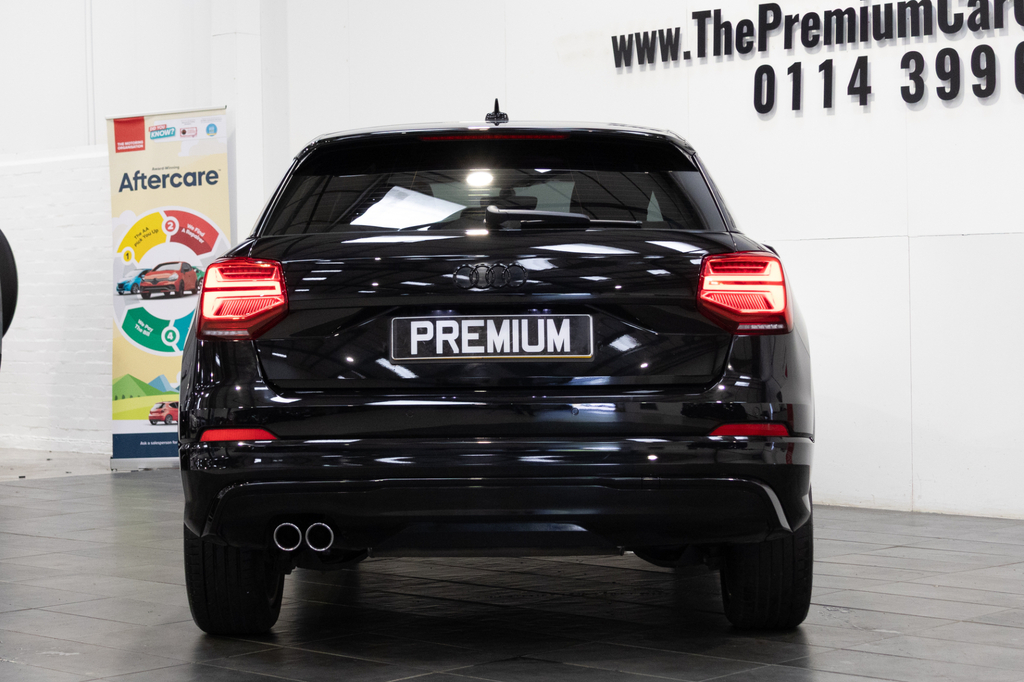 Audi Q2 Tfsi S Line Black #4