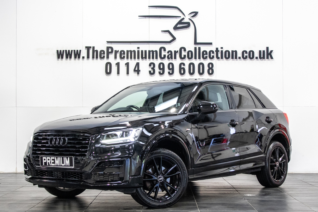 Audi Q2 Tfsi S Line Black