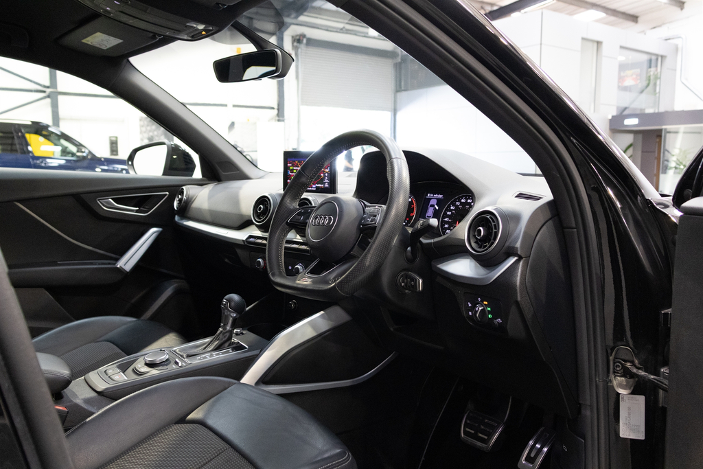 Audi Q2 1.0 Tfsi 30 Sport Suv Euro 6 S Grey #8