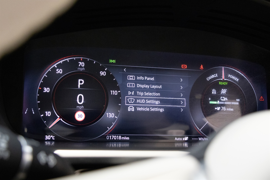 Jaguar I-Pace I-pace R-dynamic Se Black Blue #30