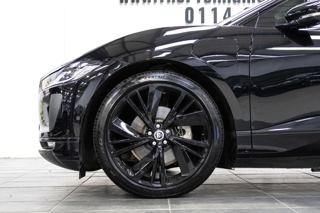 Jaguar I-Pace I-pace R-dynamic Se Black Blue #34