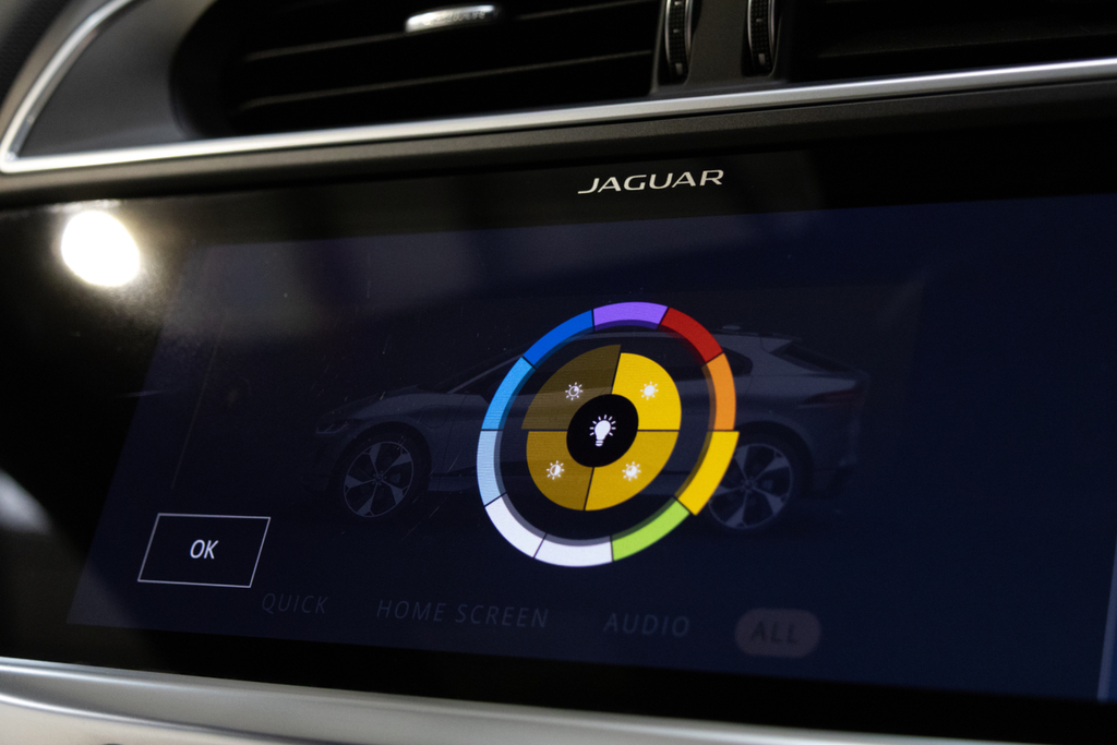 Jaguar I-Pace I-pace R-dynamic Se Black Blue #19