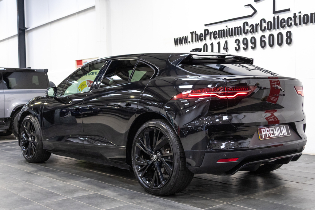Jaguar I-Pace Sport Black #4