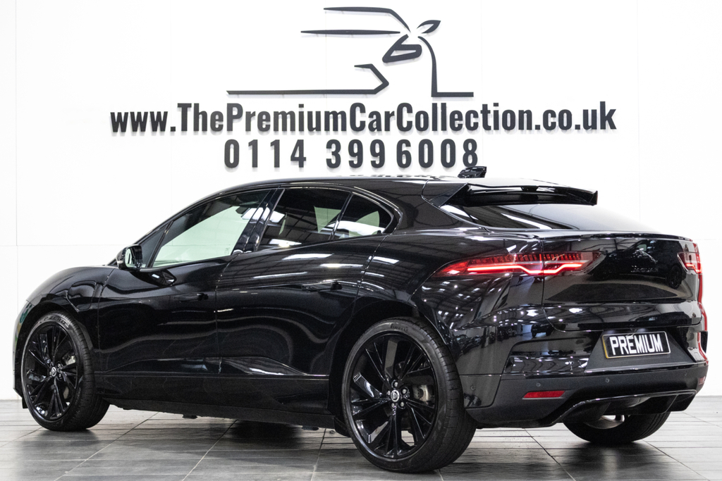 Jaguar I-Pace Sport Black #5